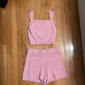 Zara Knit Sweater Set